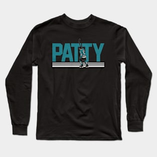 Patrick Marleau Patty Long Sleeve T-Shirt